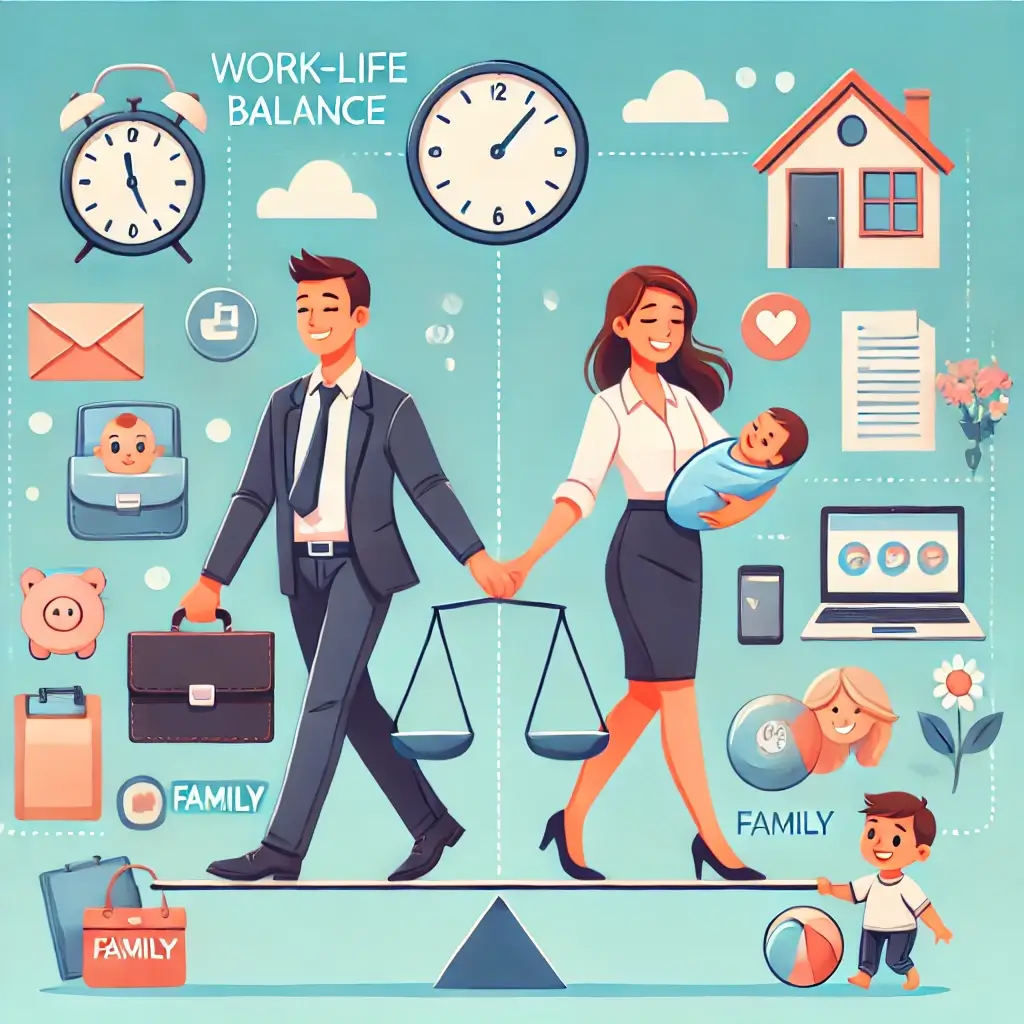 Worklife-Struggles of Nigerian Couples
