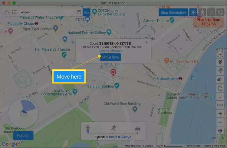fake gps location