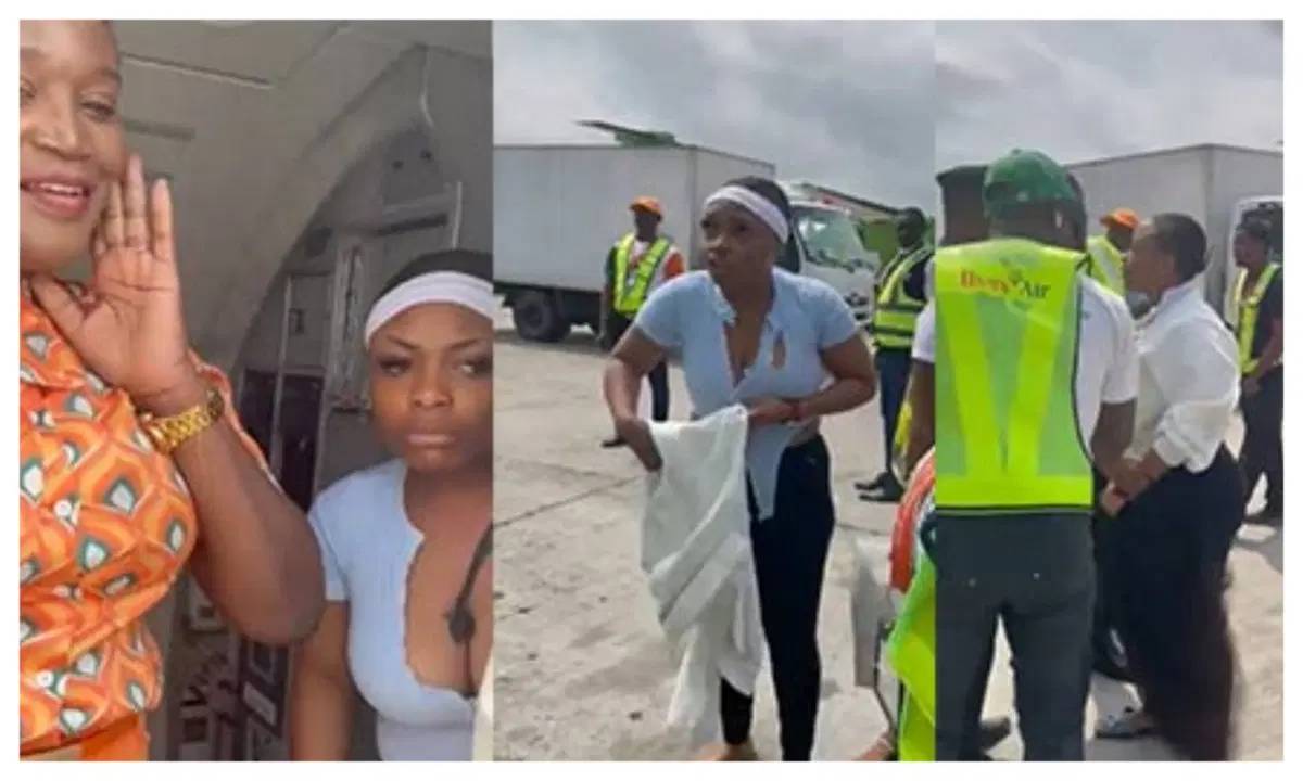 Ibom Air Fracas: Comfort Bob Begins Life in Kirikiri as NBA Condemns Treatment