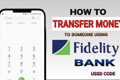 Fidelity Bank USSD Code for Money Transfer and Mobile Banking