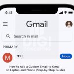 How to Add a Custom Email to Gmail on Laptop and Phone (Step-by-Step Guide)