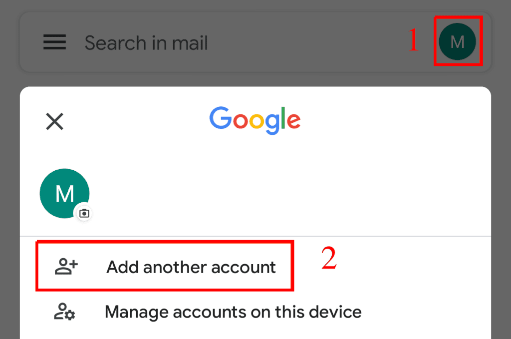 custom email on gmail setup