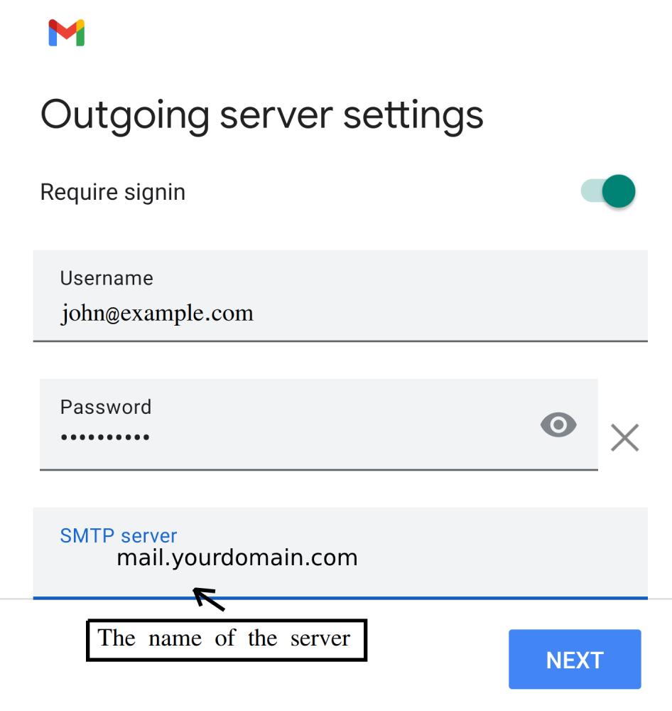 custom email on gmail setup5