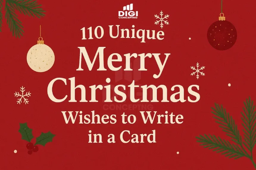 110 christmas messages