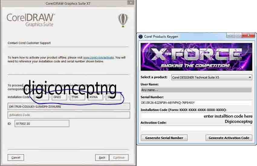 Corel-All-Products-Keymaker-installation