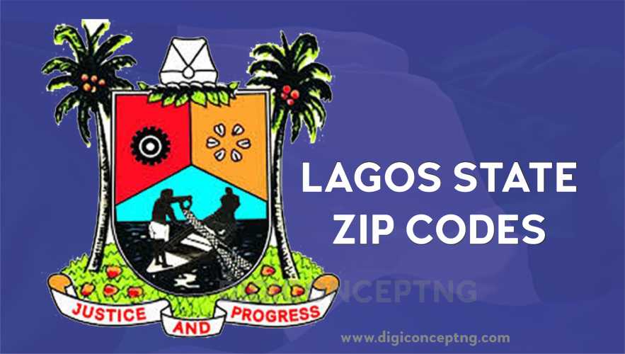 Lagos State zip code