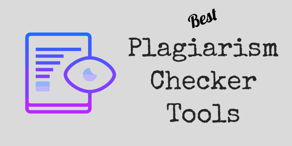 plagiarism checker