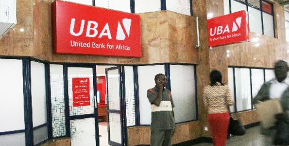 UBA sort code