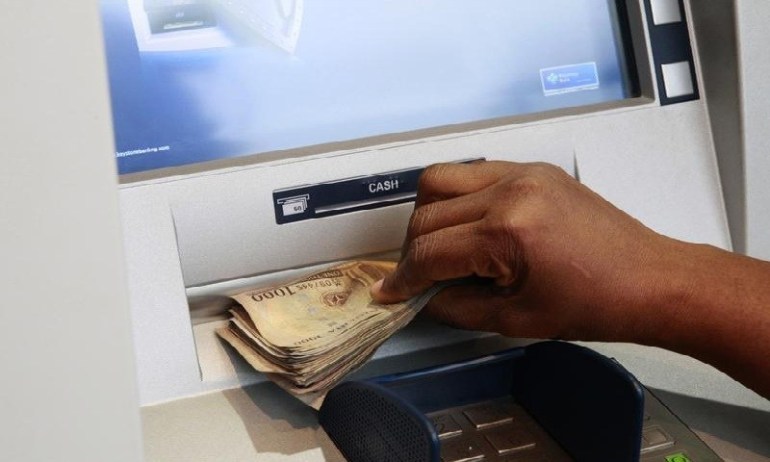 atm-cardless withdrwal cash