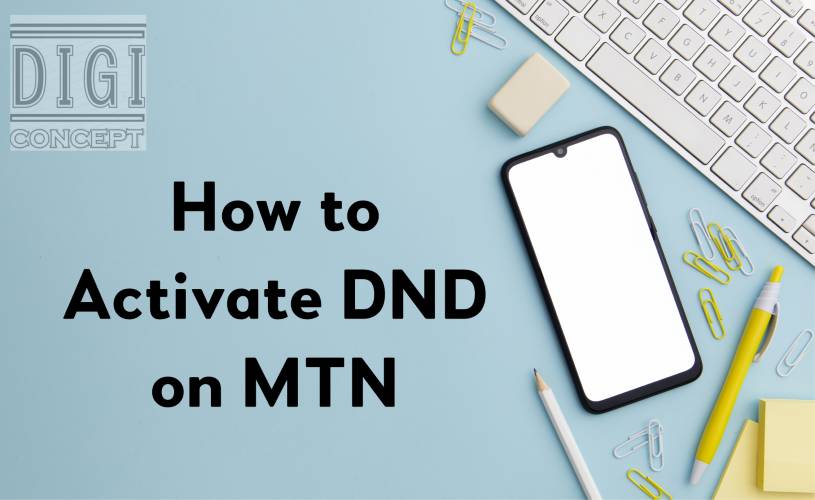 how to activate dnd on mtn