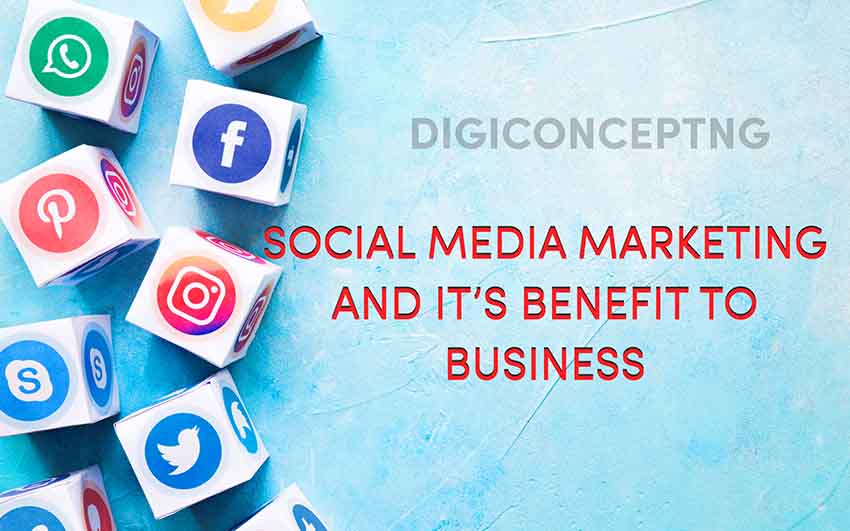 Social media marketing benefit