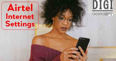 Airtel Internet APN Settings airtel internet settings digital