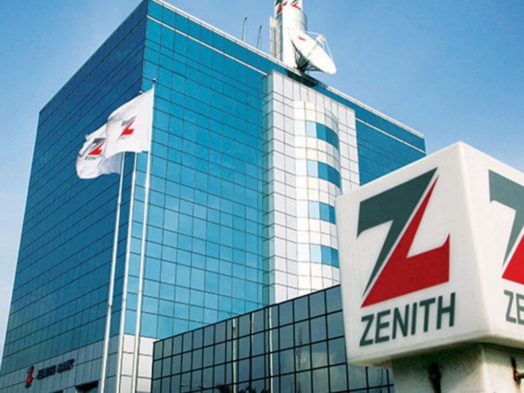 zenith bank sort codes