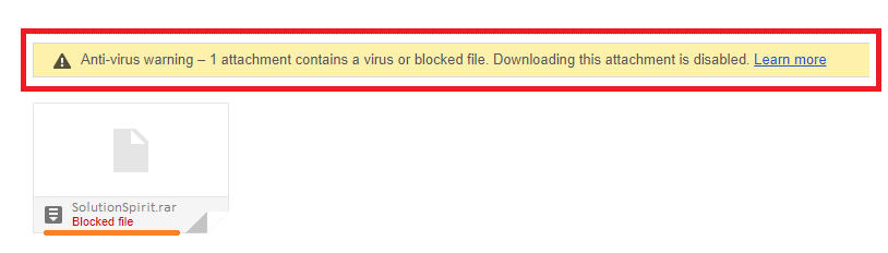 disabled gmail file download