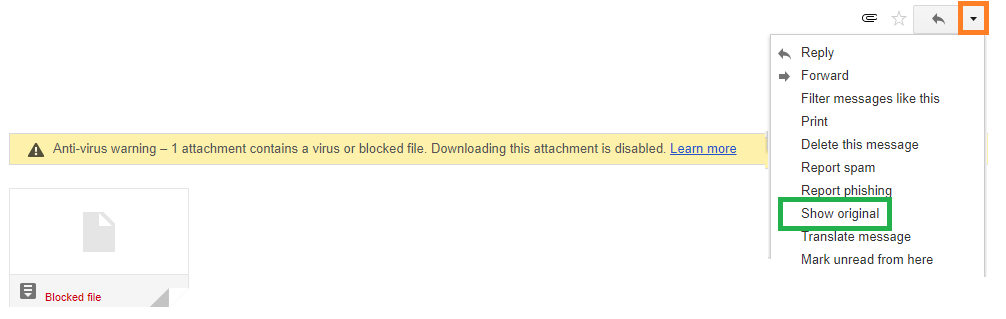 download blocked gmail download file