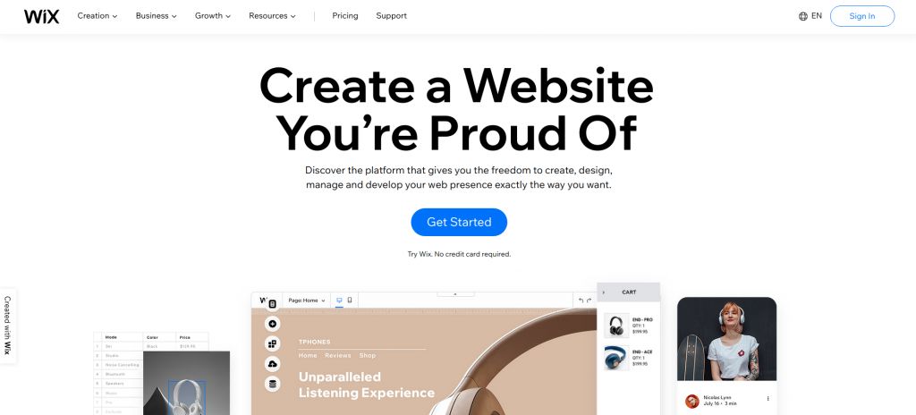 Wix Websites