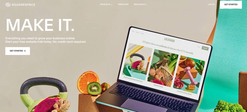 Building Websites With Squarespace