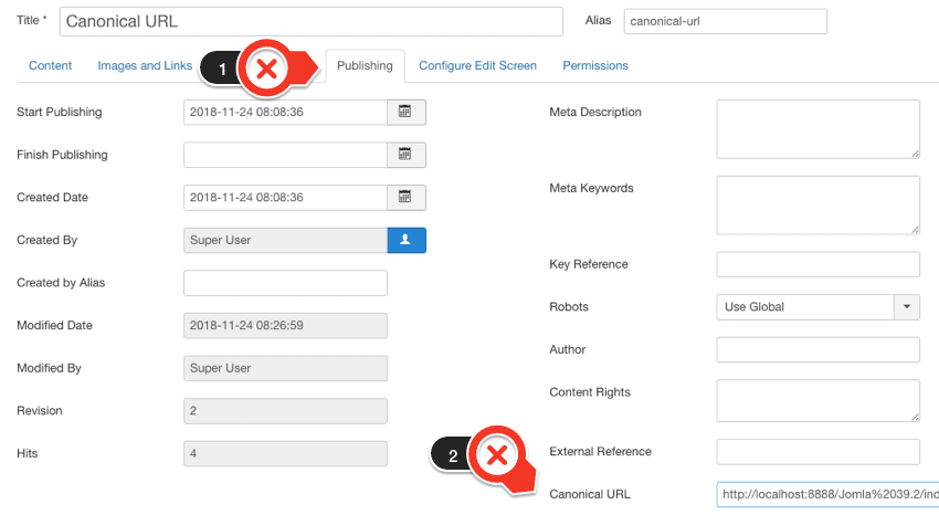 Canoical-field-create-by-Custom-Canonical-plugin