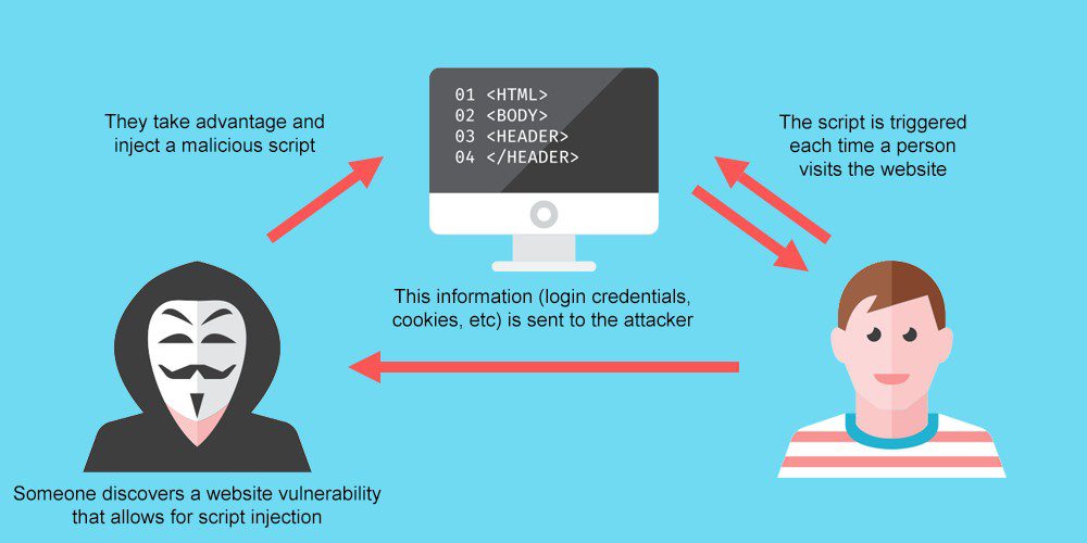 Cross-site scripting (XSS)