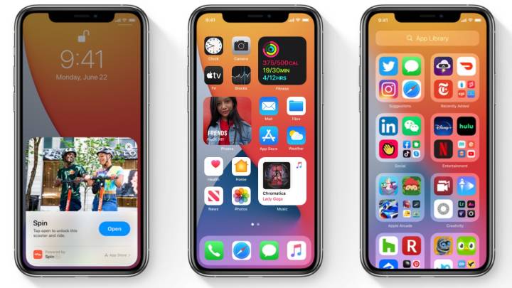 frozen apps