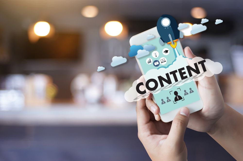 contemt marketing benefits