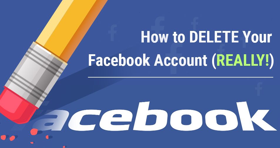 permanently delete Facebook account