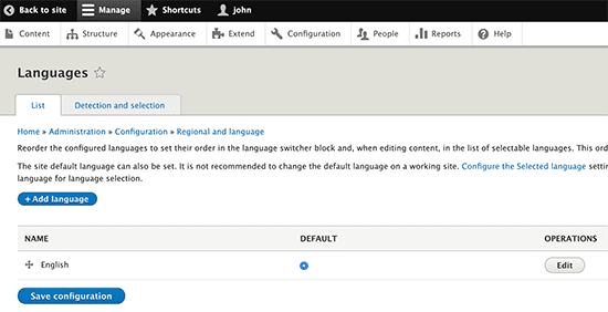 drupal-language