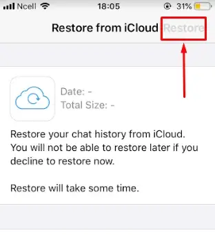 Using Backup3