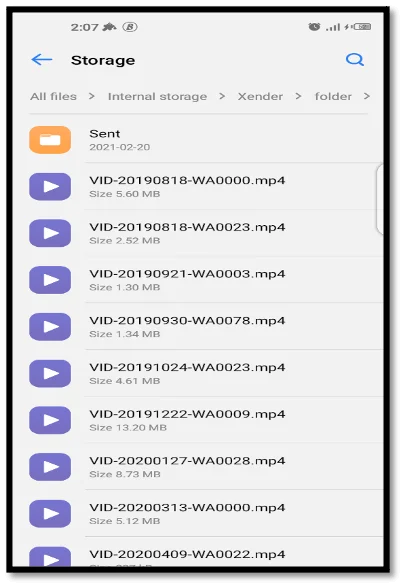 WhatsApp-backup-videos