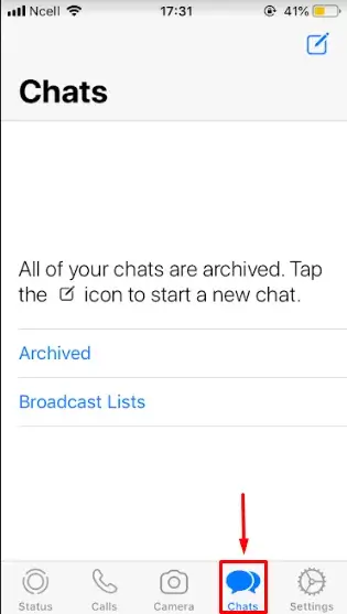using archieve