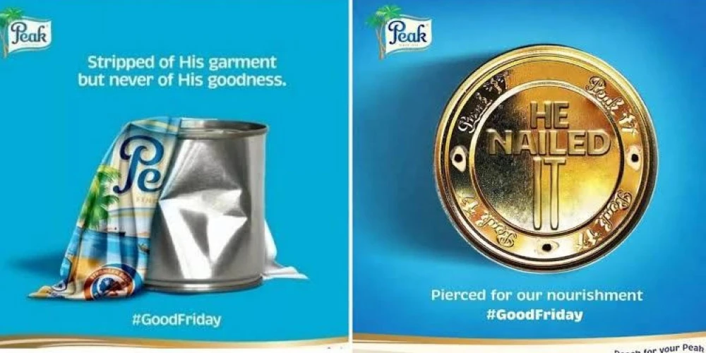 A Deep Dive at the Peak Milk Easter Ad controversy
