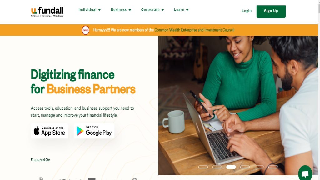 Fundall virtual dollar card