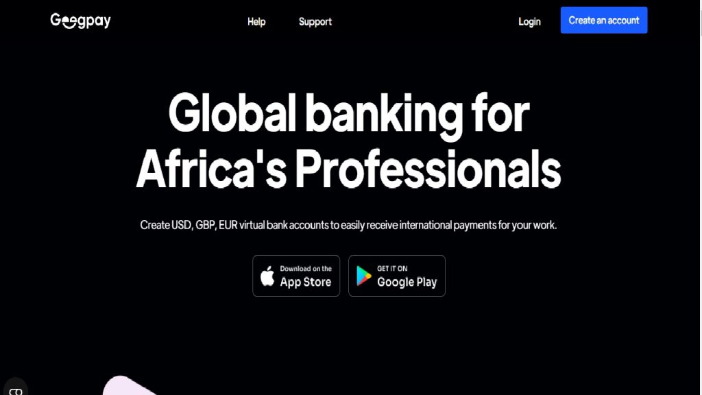 Geegpay virtual dollar card