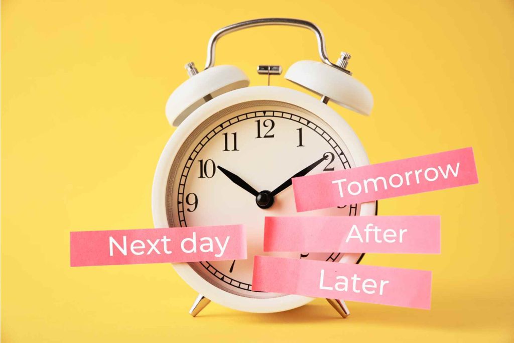 tips and strategies to help you overcome procrastination and become more productive