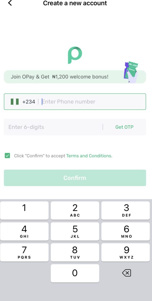 Opay Phone Number