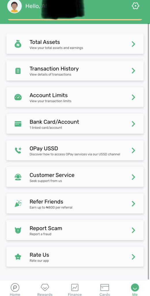 Opay Wallet