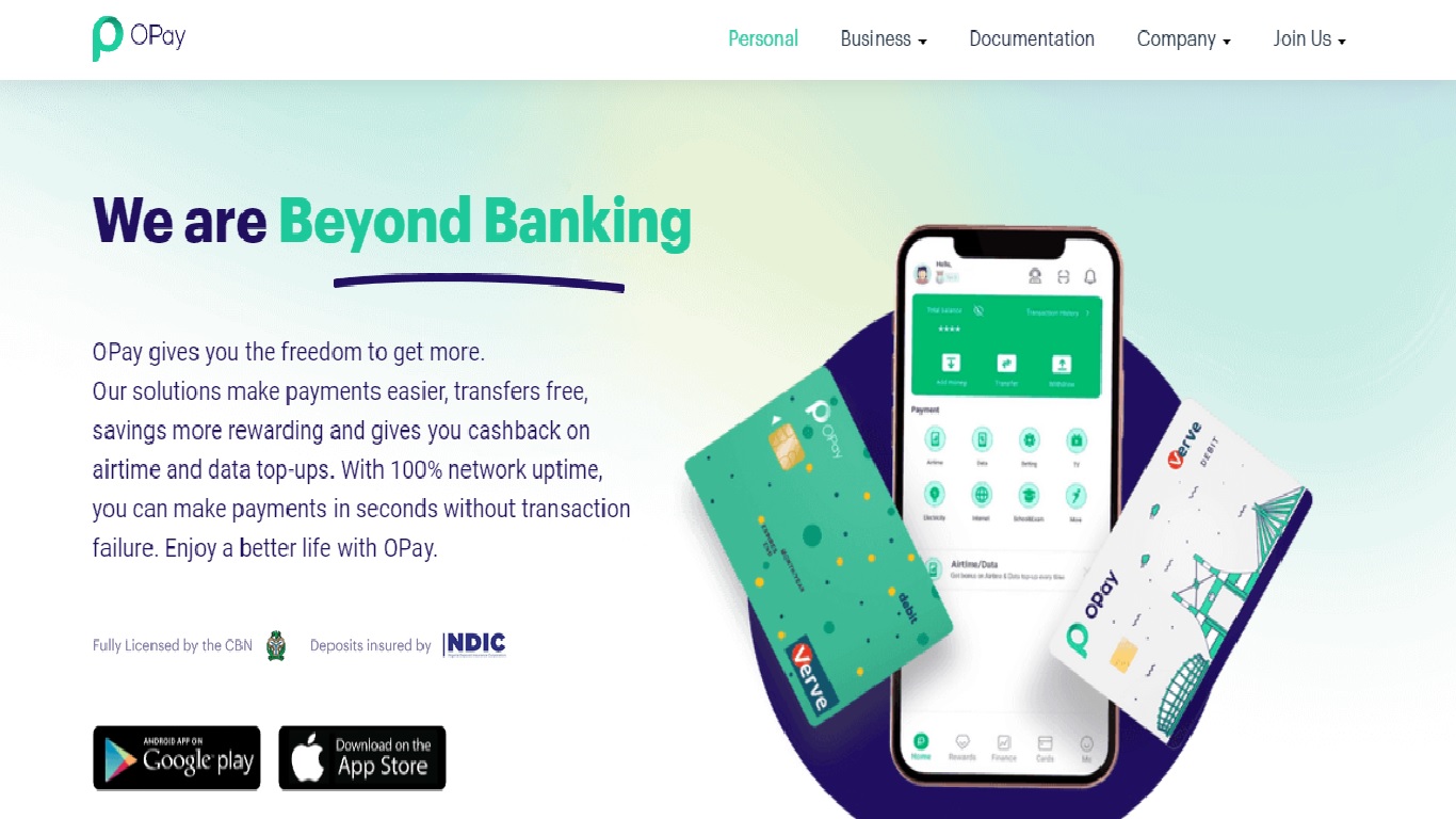 How To Open An Opay Account In Nigeria