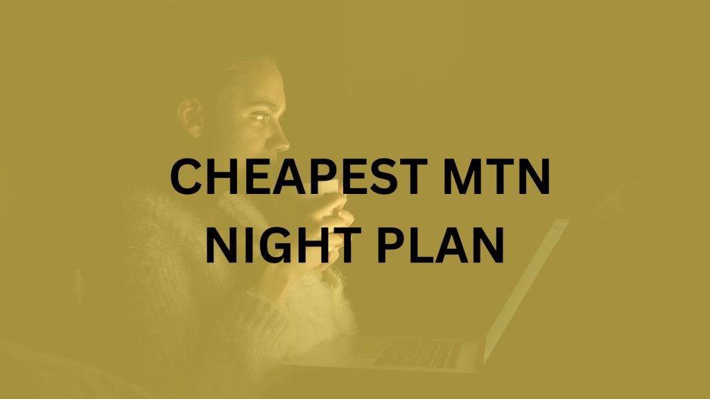 MTN Night plan