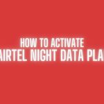 Airtel night data plan