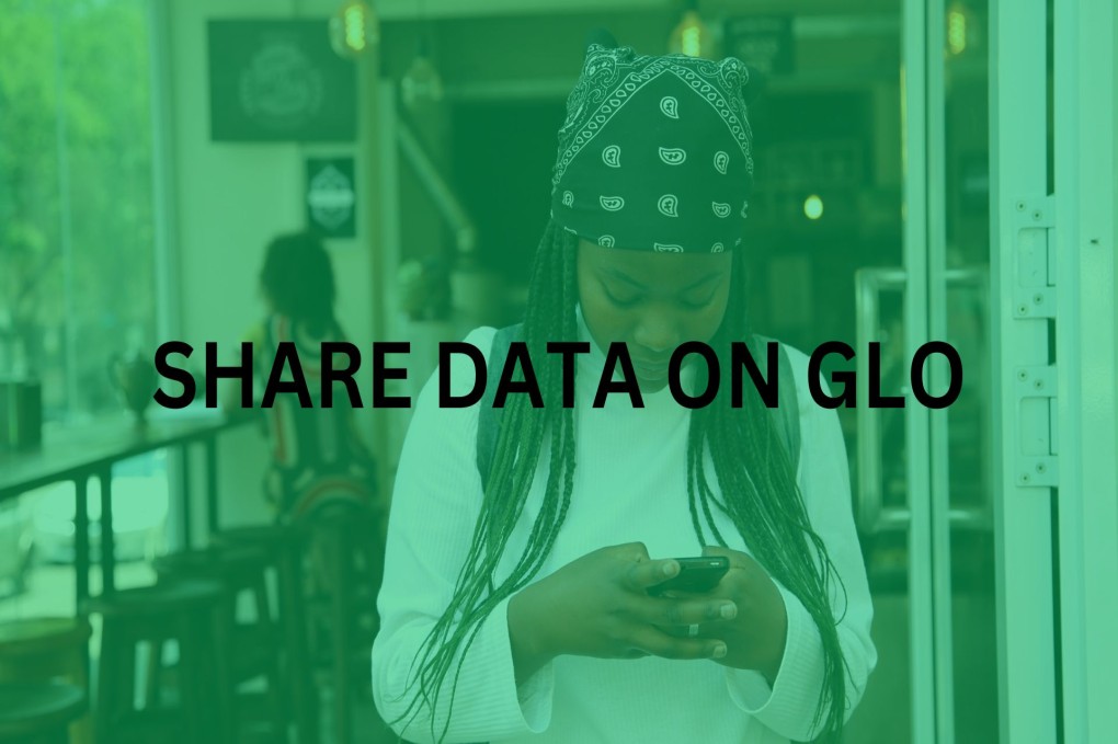 share data on Glo