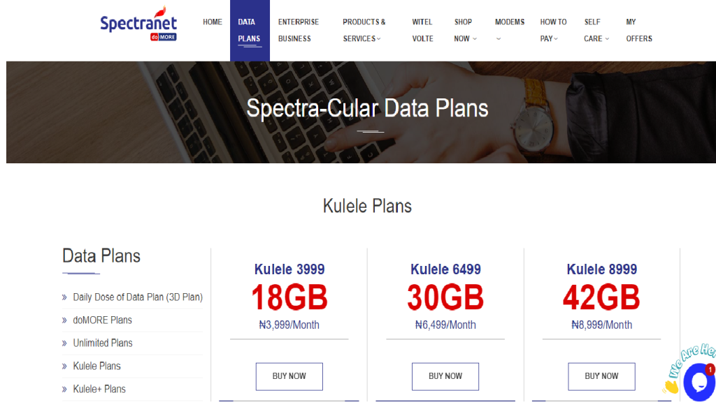 Spectranet