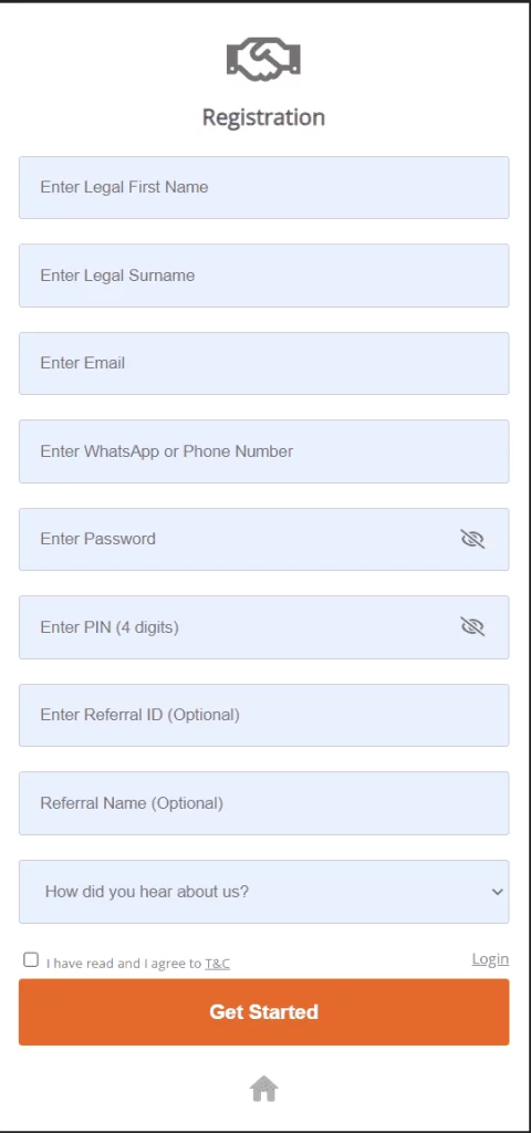 Gosub-registration
