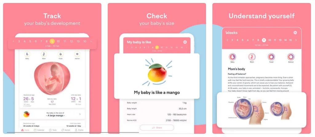 Amma–Pregnancy and Baby Tracker