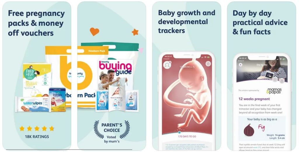 Bounty – Pregnancy & Baby App