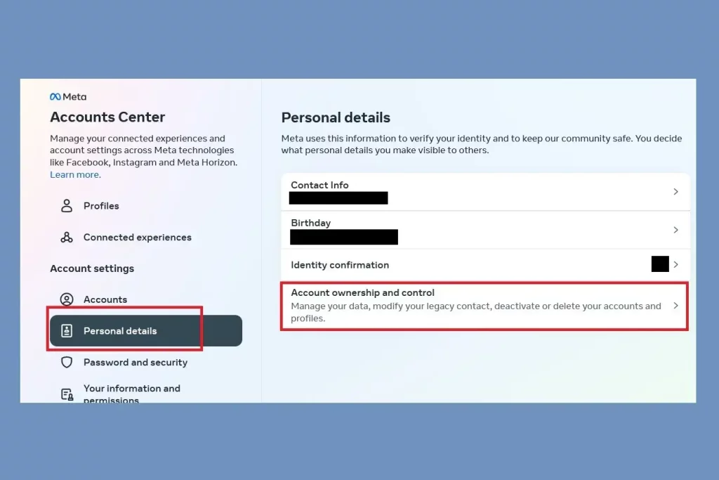 Deactivating-an-Instagram-account-via-the-Accounts-Center
