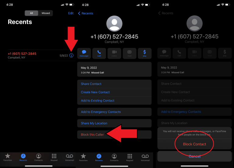 How to Block a Number on Your iphone (1)