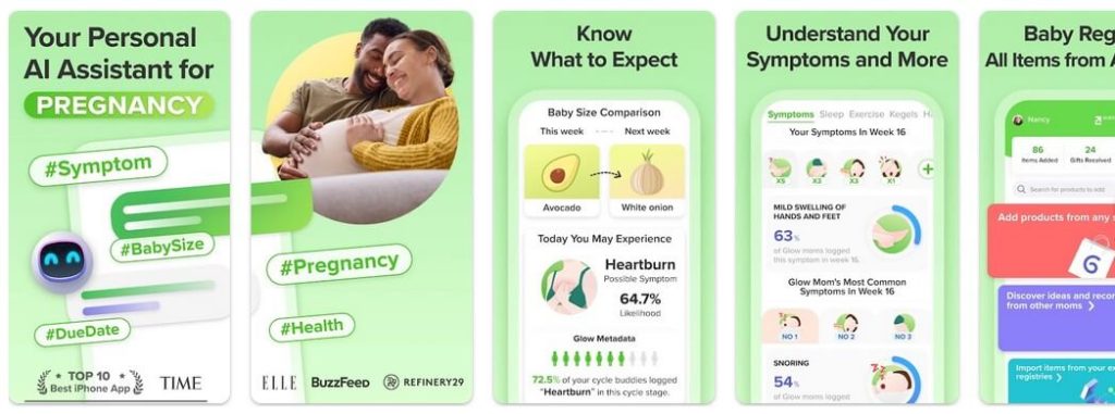 Nurture Pregnancy Week by Week (Glow)