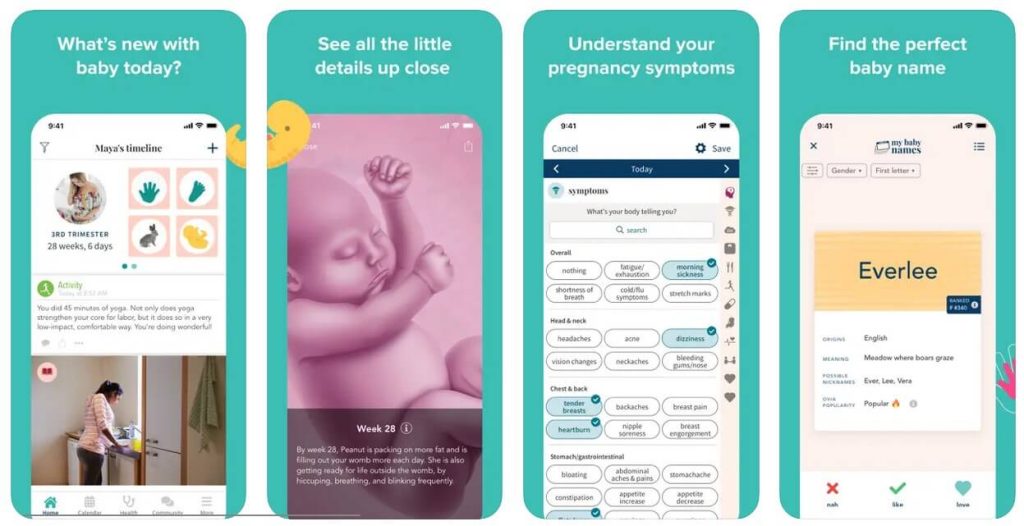 Ovia Pregnancy Tracker