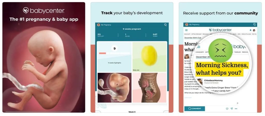 Pregnancy Tracker - BabyCenter