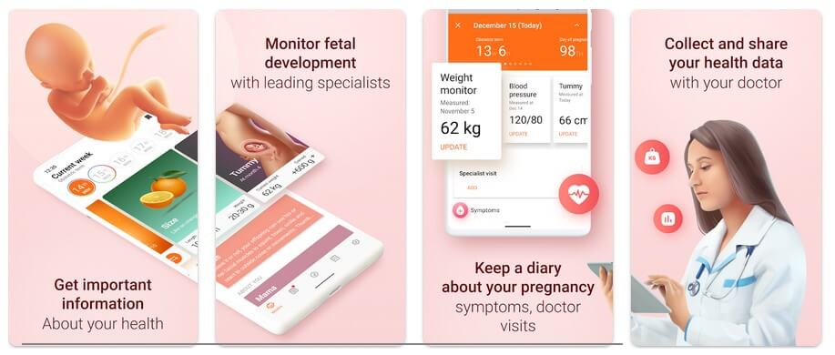 Pregnancy and Due Date Tracker s